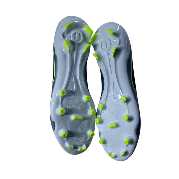 Nike Mercurial Vapor 13 Elite AG Soccer Cleats Silver Volt 11 DV4344 001 Boots - Picture 8 of 9